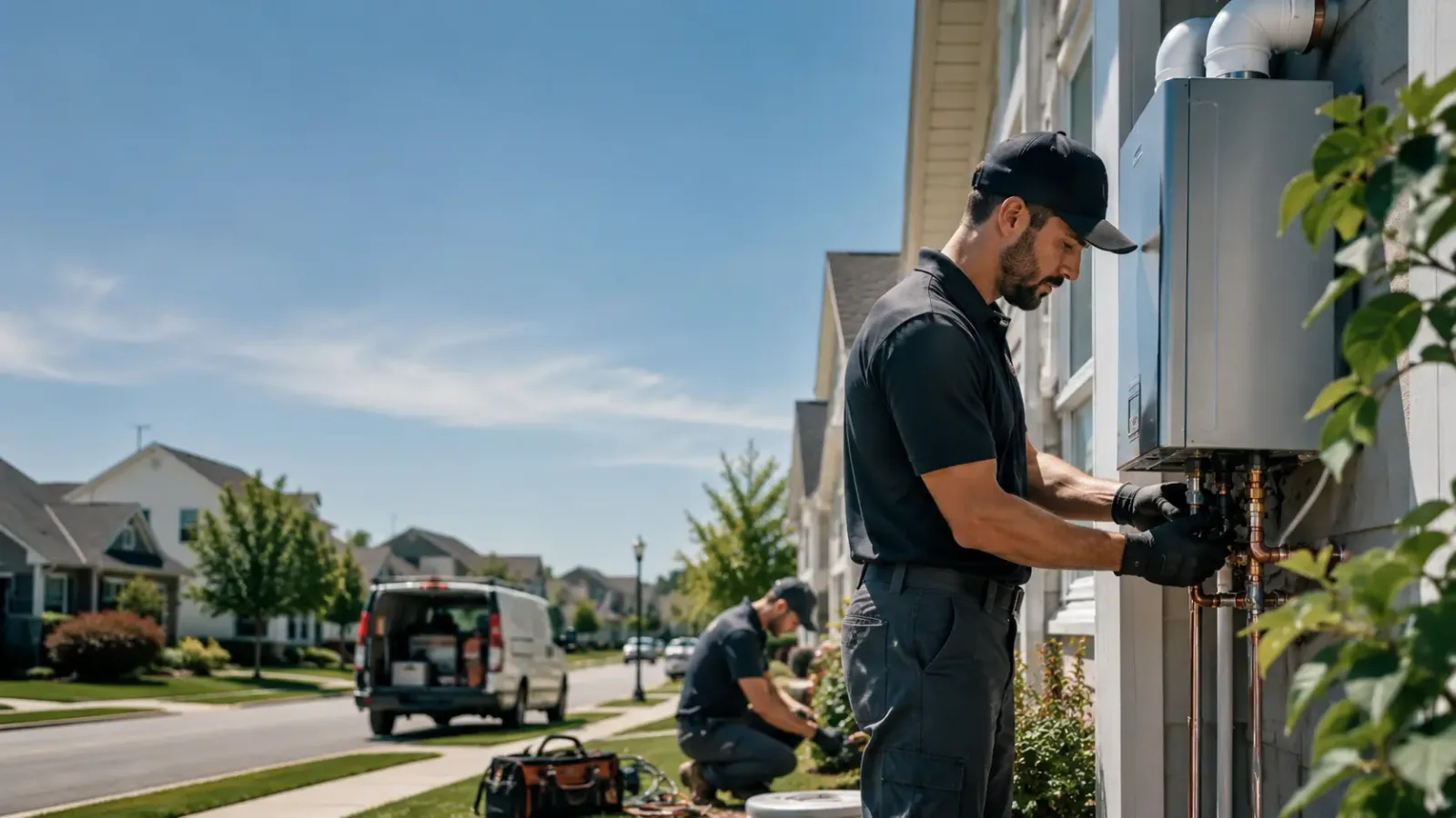 Tankless Water Heater Installation in Viper, KY